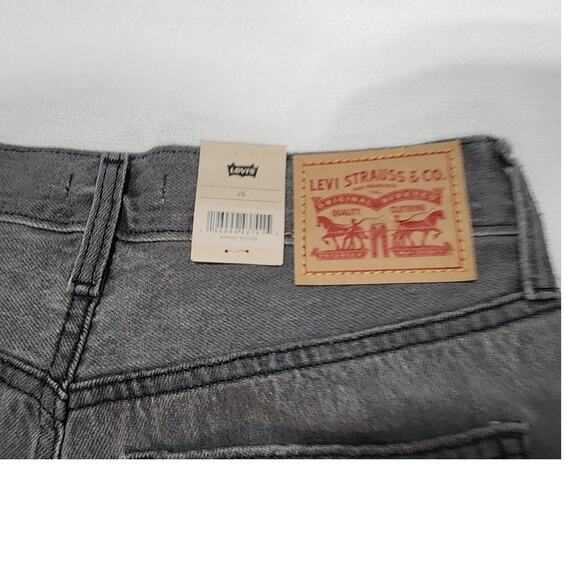 Levi's low pro straight jeans waist 28'' length 41'' bleached - Picture 9 of 11